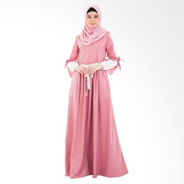 Valisha Gilda Taffy Dress Gamis Wanita - Pink