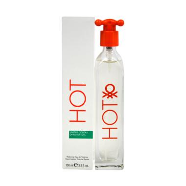 Benneton Hot EDT Parfum Wanita [100 mL]