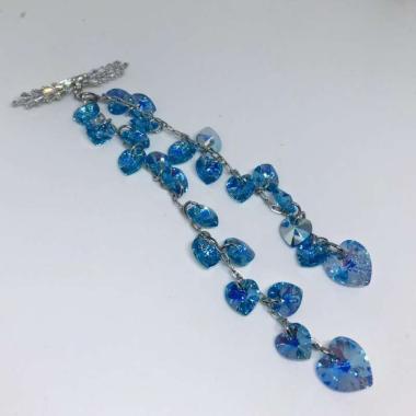 Bross Brooch Peniti Hijab Dagu Kristal Swarovski
