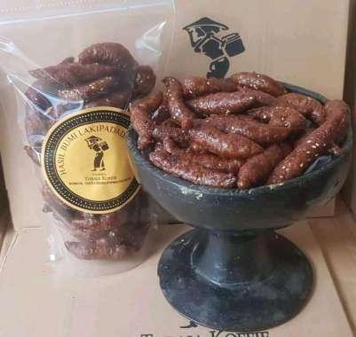 Toraja Koffie Kue Tradisional Toraja DEPPA TORI terbuat dari Gula Aren Asli dan Ketan organik enak d