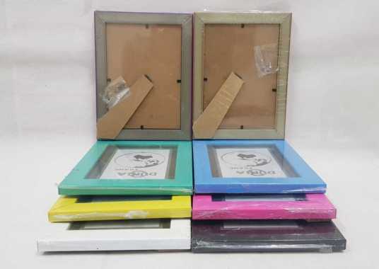 FRAME FOTO 8R 20X25 / BINGKAI FOTO 8R HITAM