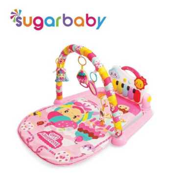 Sugar baby Day & Nite Piano Playmat Pink Sugarbaby Land