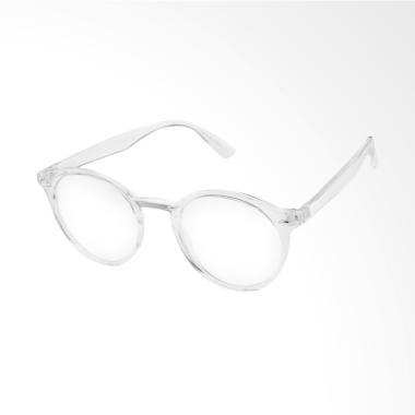 OEM Frame Transparent Lensa Transparent Kacamata Korea MLD860