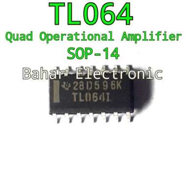 IC TL064 SMD SOP-14