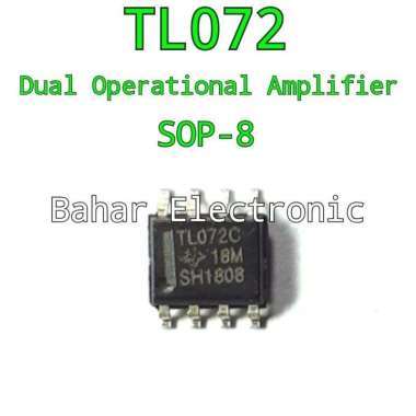 IC TL072 SMD SOP-8