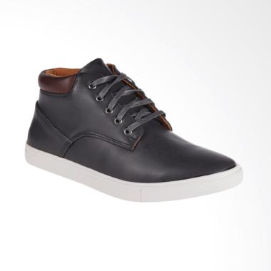 Papercut Men Chelsea Casual Shoes Sepatu Pria - Grey Brown [G6164]