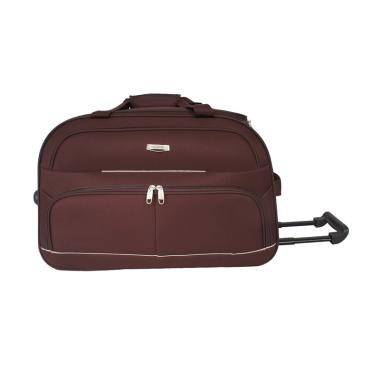 Polo Hunter 593 Kabin Duffle Bag wi ... y - Coffee [Size 23 inch]
