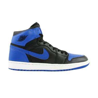 Nike Men Air Jordan 1 Royal Blue 20 ... s - Royal Blue 136066 041