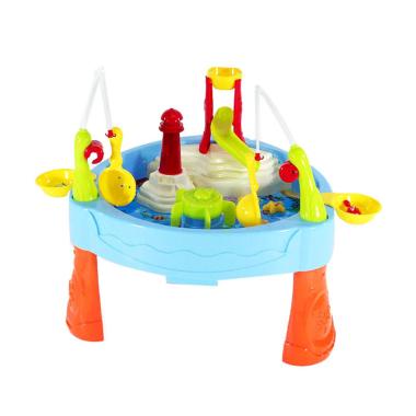 TIMMY Water Paradise Fishing Game Mainan Anak - Multicolor