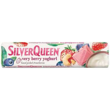 Promo Harga Silver Queen Chocolate Very Berry Yoghurt 25 gr - Blibli