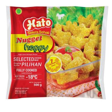 Promo Harga Hato Nugget Happy 500 gr - Blibli