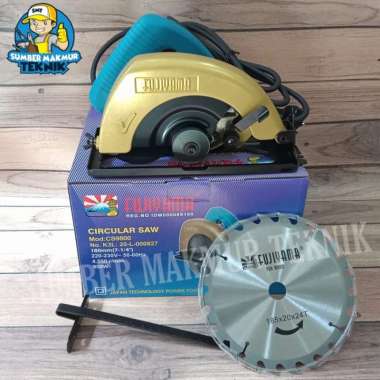 Mesin Circle Potong Kayu Gergaji Circular Saw CS 9800 CS9800 Fujiyama