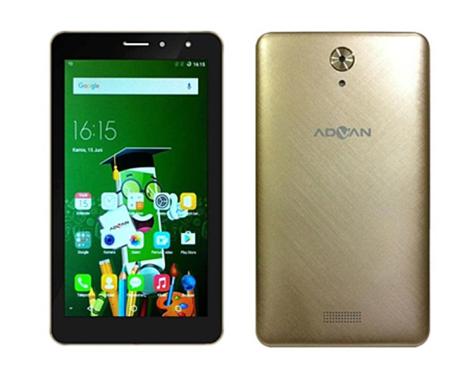Advan S7C Sekolah Tablet Vandroid - Gold [4GB/512MB]