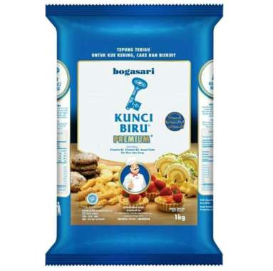 KUNCI BIRU Tepung Terigu 1 kg
