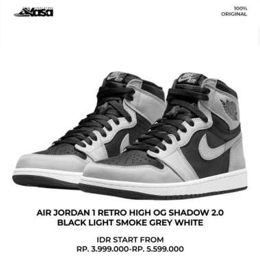 jordan 1 smoke grey high womens 