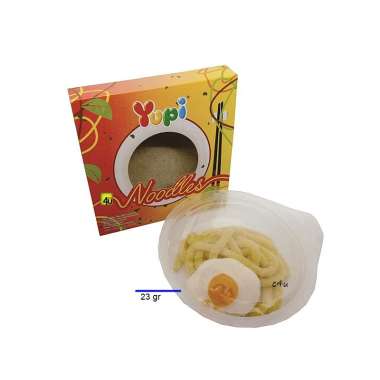 YUPI Singles - NOODLES Pack Gummy - 23g