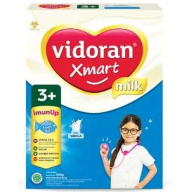 Promo Harga Vidoran Xmart 3 Vanilla 950 gr - Blibli