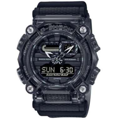 CASIO G SHOCK GA-900SKE-8ADR MAN ORIGINAL BLACK TRANSPARAN