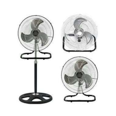 Arashi Kipas Angin Arashi AR 118 SDW Cyclone 3 in 1 Fan Aluminium Blades Ekonomis