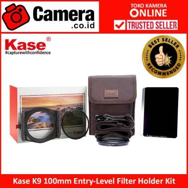 CAMERA.CO.ID - Kase K9 100mm Entry-Level Filter Holder Kit (ND1000)