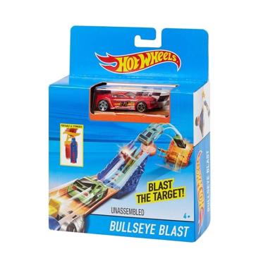 Mattel Hot Wheels Racing Action Bullseye Blast Diecast