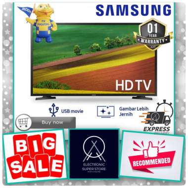 TV LED 32INCH SAMSUNG UA32N4001AK DIGITAL HDMI USB MOVIE SAMSUNG 32T4001 LED TV 32 Inch