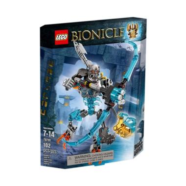 LEGO 70791 Bionicle Skull Warrior Mainan Blocks Multi