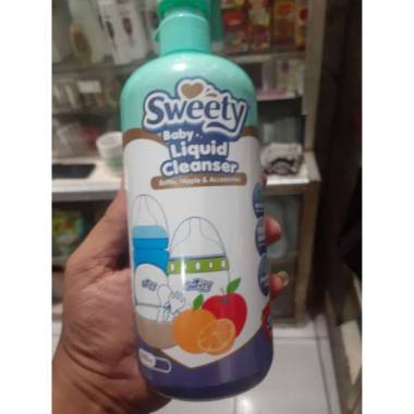 SWEETY Baby Liquid Cleanser Bottle Sabun Cuci Botol Bayi 500ml