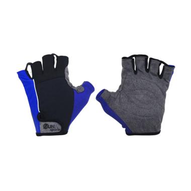 Zuna Sport Segment Fitness Gloves Sarung Tangan Olahraga Pria - Biru