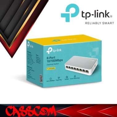 TP-LINK 8-Port Switch Hub TL-SF1008D SF 1008 D 1008D