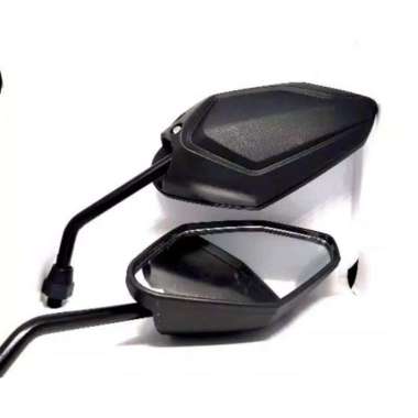 Sepion Spion Standart Ori SNI Kaca Bening Datar Besar Lebar Motor Vario 110 125 150 New Keyless