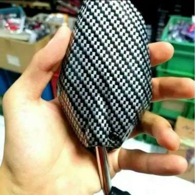 Spion Kaca Motor Carbon Kecil Karbon Yamaha Honda Susuki