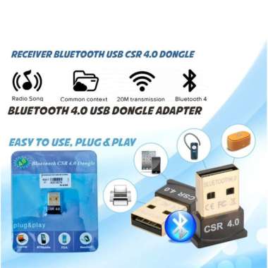 BLUETOOTH DONGLE USB 4.0