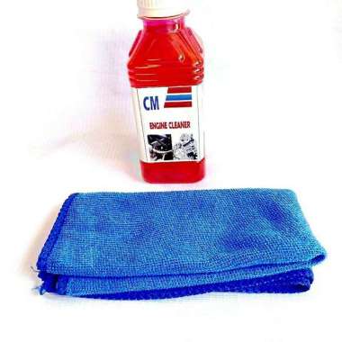 Cairan Pembersih Kerak Karat Blok Mesin-Rangka Body-Knalpot-Velg Pelek Red