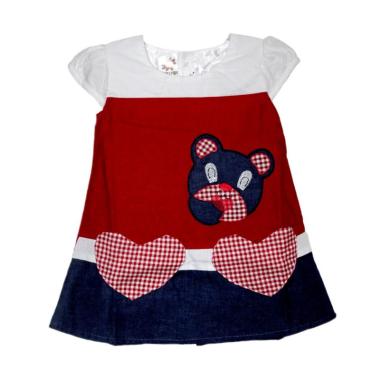 Paket Usaha TWO MIX Terusan Kantong Love Dress Bayi