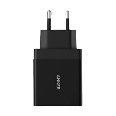 Anker PowerPort 2 Dual USB Wall Charger - Black