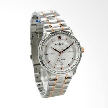 Balmer Jam Tangan Pria - Silver Rosegold B.7961MPR