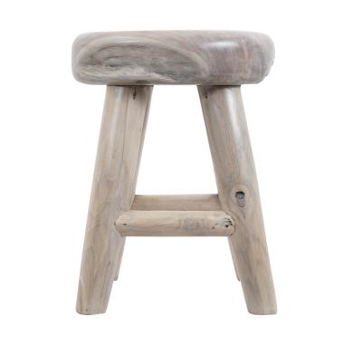 Wild Water Hobbit Bangku Shower - White Wash