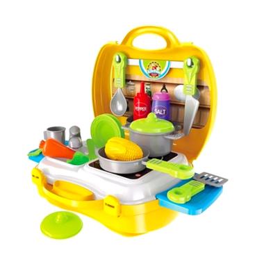 Bobo Baby M101 Dream Kitchen Suitcase Mainan Anak