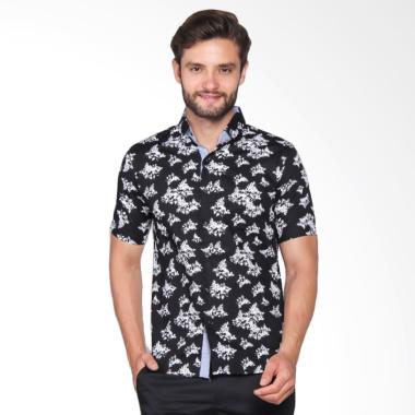 Gaya Jaya Batik Slimfit Kemeja Lengan Pendek Pria - S7117