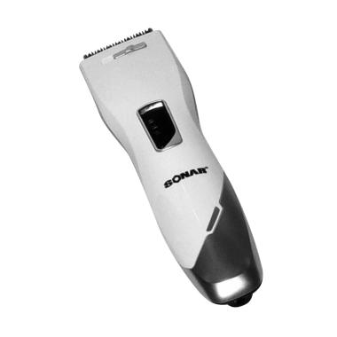 Sonar Hair Clipper Profesional Rechargeable Alat Cukur Rambut