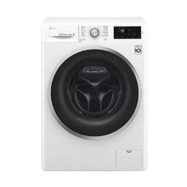 LG FC1207S3W Front Loading Mesin Cuci [7 kg] White