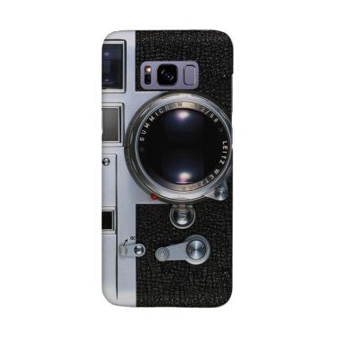 Indocustomcase Camera Leica M3 Casing Case Cover For Samsung Galaxy S8