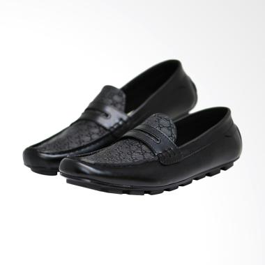 Frandeli Original Cocoes Diamond Sepatu Pria - Black