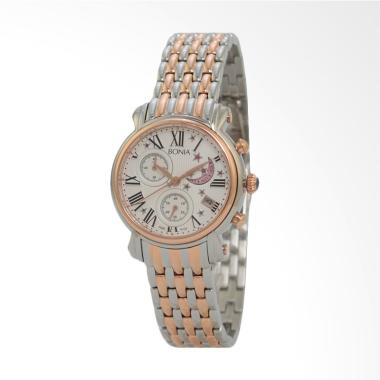 Bonia B10122-2611 Jam Tangan Wanita - Silver Gold