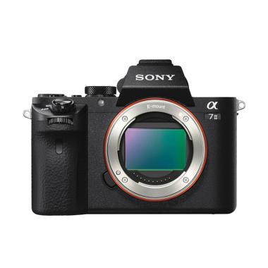 Sony Alpha A7 II RESMI + FE 85mm F1.8