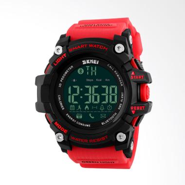 Skmei Smartwatch Jam Tangan Pria - Merah [1227-D]