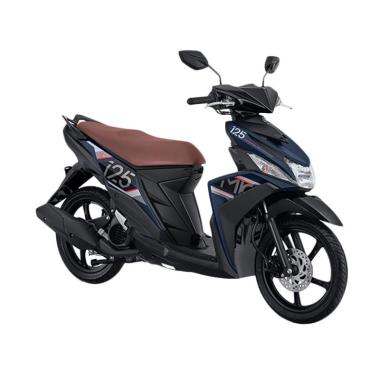 Yamaha New Mio M3 125 CW Sepeda Motor - Aggresive Matt Blue