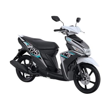 Yamaha New Mio M3 125 CW Sepeda Motor - Awesome White