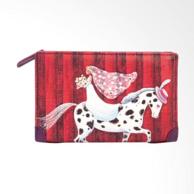 IPC Mansion Selected Jimmy Bride's Pegasus Medium Purse Dompet Wanita